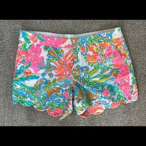 Lilly Pulitzer Buttercup shorts